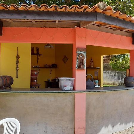 Pousada Dos Cajueiros Paripueira Exterior photo