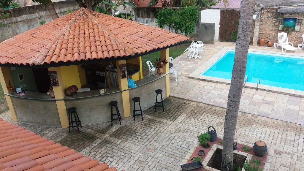 Pousada Dos Cajueiros Paripueira Exterior photo